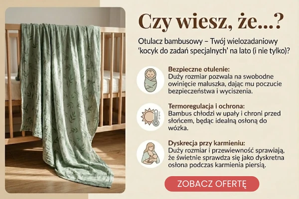 Otulacze dla Niemowląt